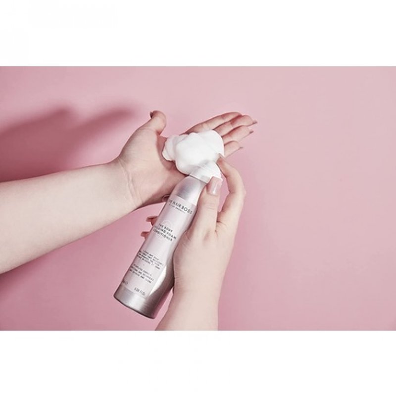 The Hair Boss by Lisa Shepherd Body Building Foam Conditioner with Shea Butter and Argan Oil 180ml