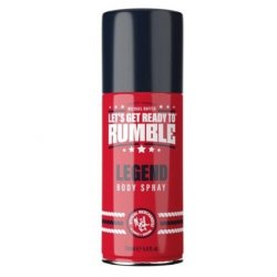 Legend Body Deodorant Spray 150ml Rumble Men