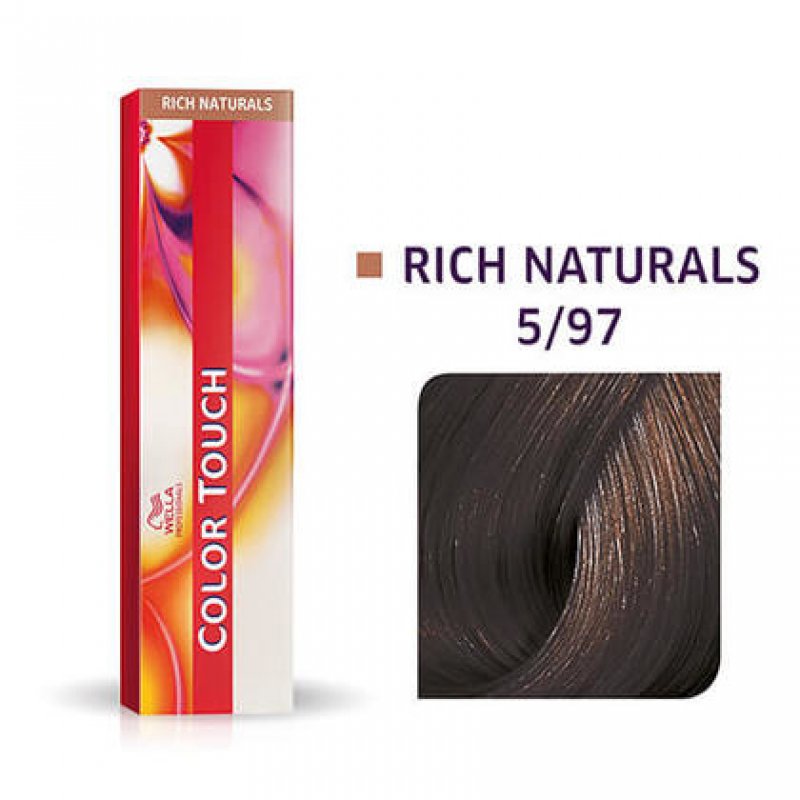 Wella Colour Touch Rich Naturals 60 ml 5/97 Light Brown Cendre