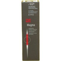 Wella Magma Intense Natural Gold 120g