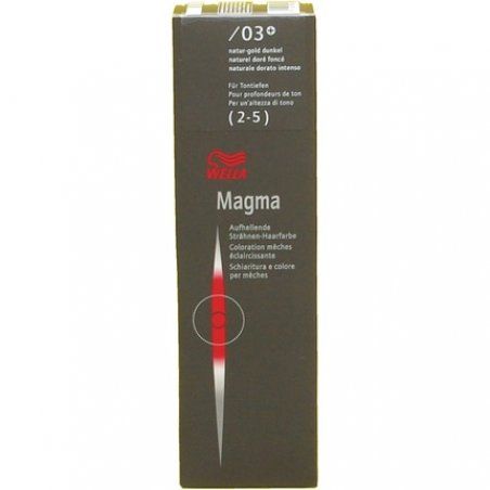 Wella Magma Intense Natural Gold 120g