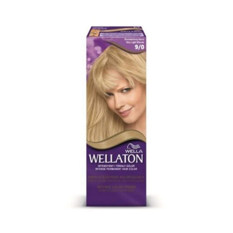 Wella Wellaton Intensive Color Cream Brillantblond 1op