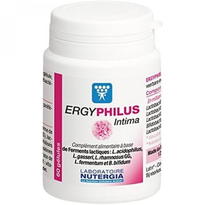 Nutergia Intima 60 Capsules