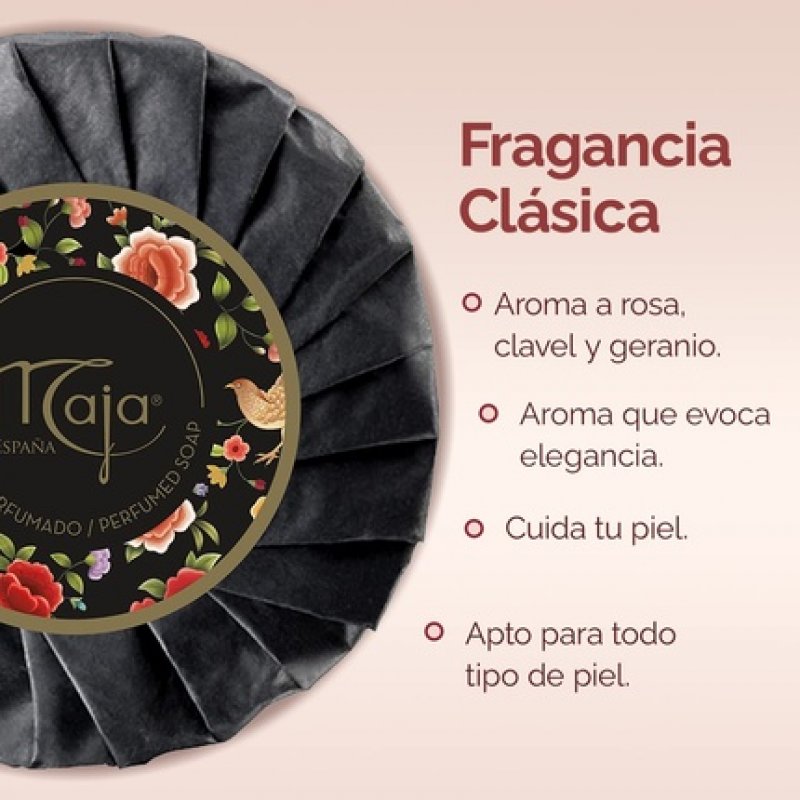 Maja Soap with Soap Holder 140g