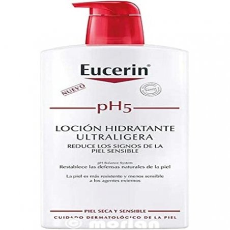 Eucerin Ph5 Ultra light Lotion 1000ml