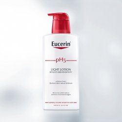 Eucerin pH5 Light Lotion 400 ml Femmes
