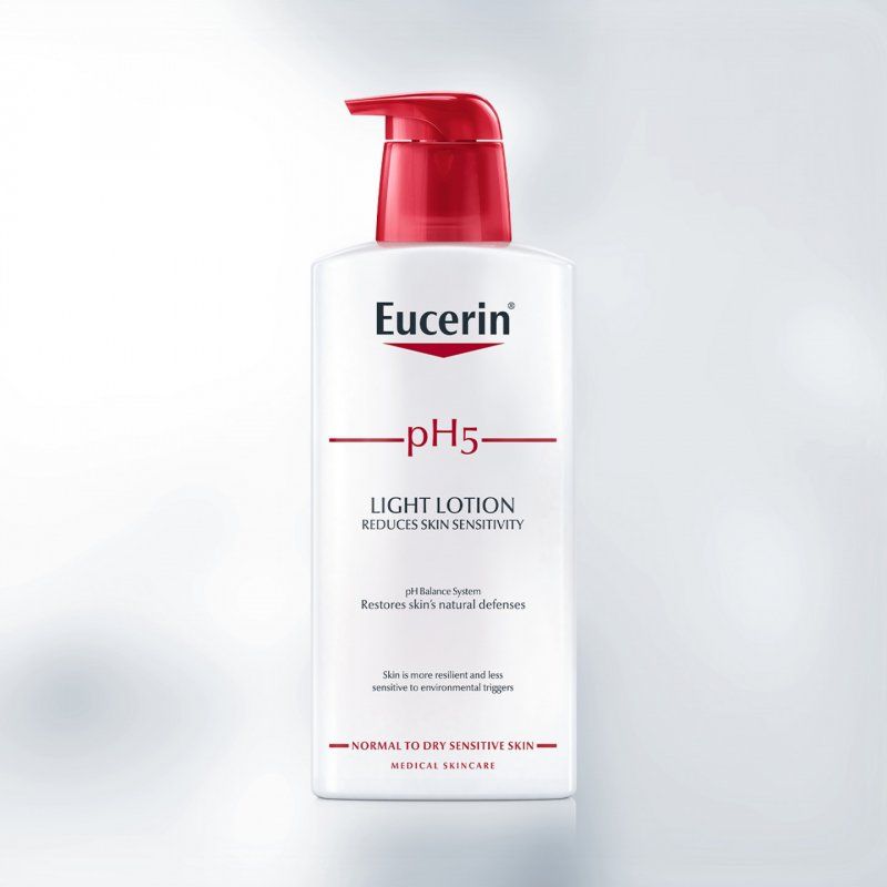 Eucerin pH5 Light Lotion 400 ml Femmes