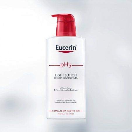 Eucerin pH5 Light Lotion 400 ml Women