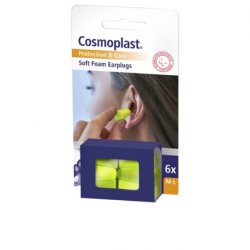 Hygiene Cosmoplast Unisex Ear Plugs Foam 6 U