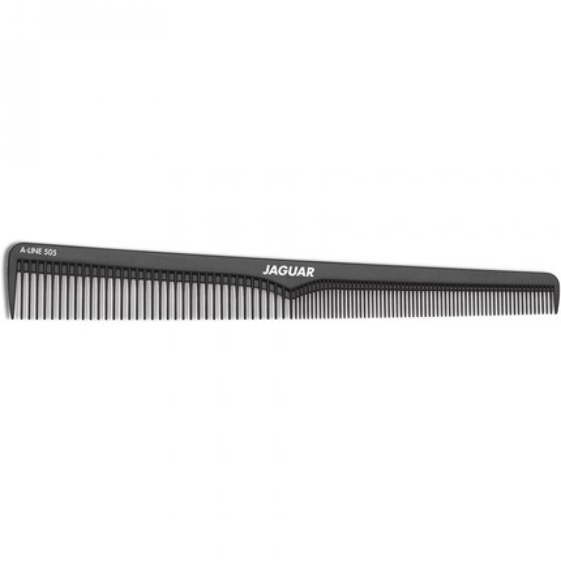 JAGUAR A-line 505 Hair Cutting Comb 7.25-Inch Length 0.01kg