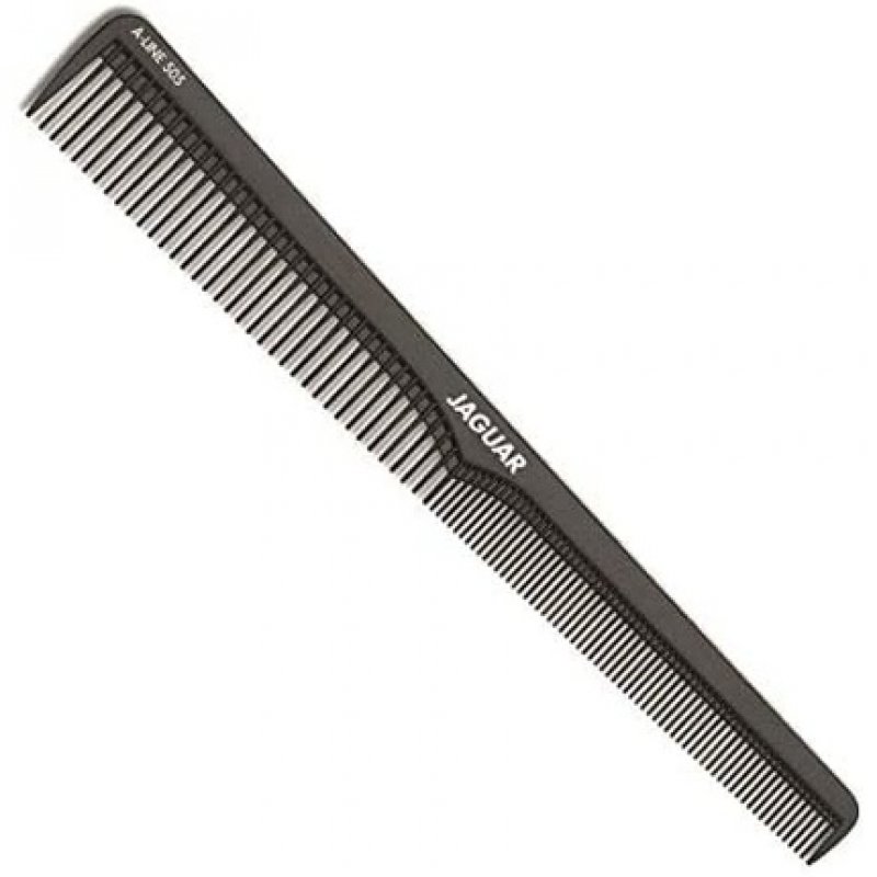 JAGUAR A-line 505 Hair Cutting Comb 7.25-Inch Length 0.01kg