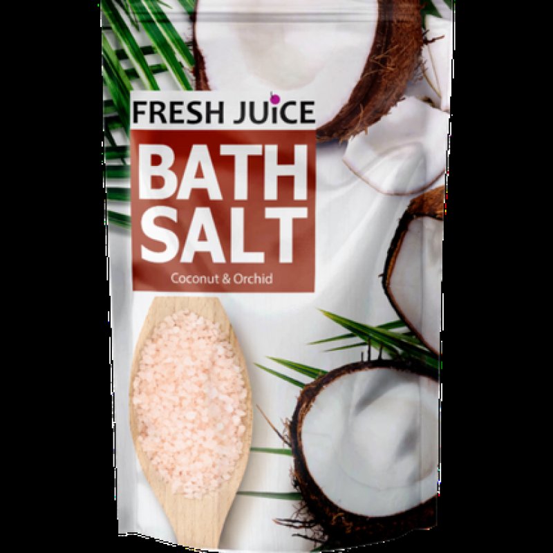 Coconut and Orchid Bath Salt Rich in Minerals 500g