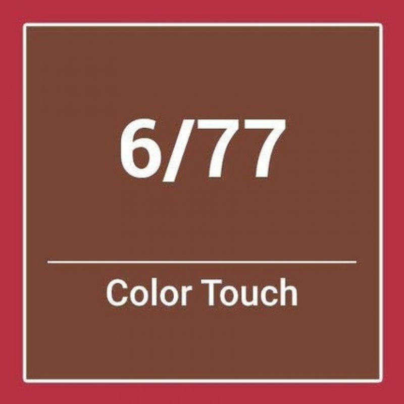 Wella Color Touch Deep Browns 6/77 60ml