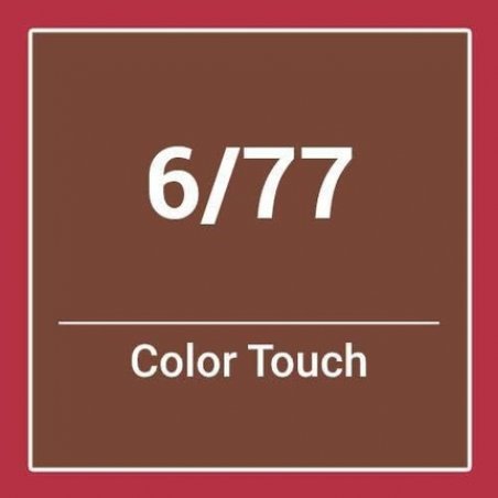 Wella Color Touch Deep Browns 6/77 60ml
