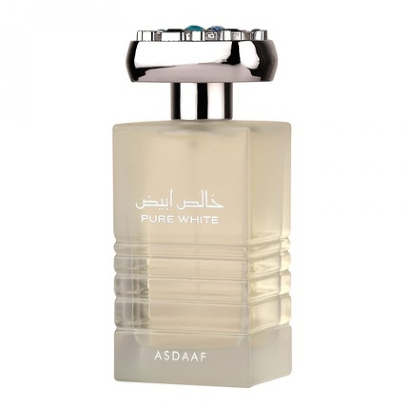 Pure White 100ml Eau De Parfum Asdaaf Unisex Oriental Arabic Perfume from Emirates