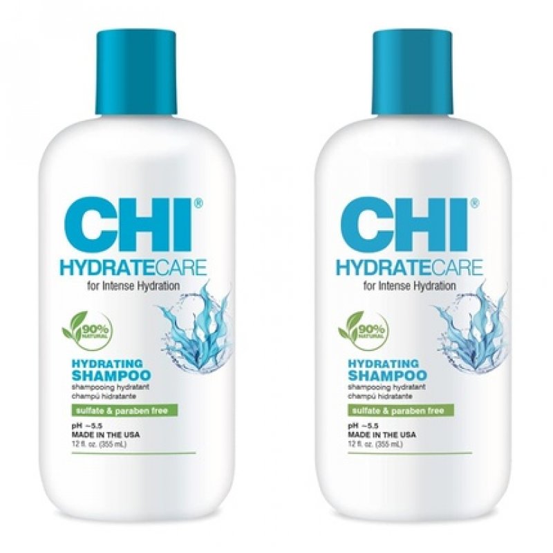 Chi hydratecare - hydrating shampoo 355ml