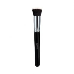 T4B LUSSONI 100 Series Professional Makeup Brushes for Liquid and Cream Cosmetics - PRO 112 Flat Top Kabuki Brush