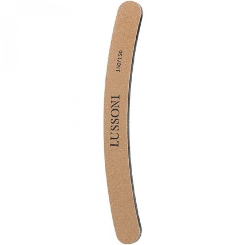 T4B Lussoni Premium Curved Nail Files 150/150 Grit - Pack of 25