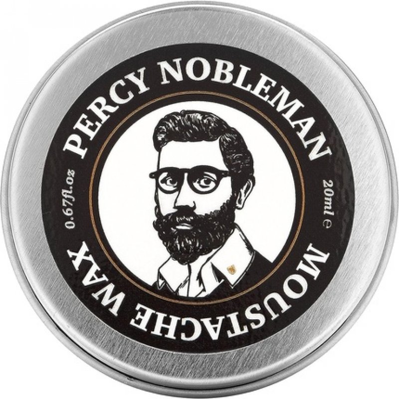 Percy Nobleman Moustache Wax