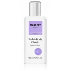 MARBERT Bath & Body Classic Femmes Déodorant spray 150 ml 1 pièce(s)