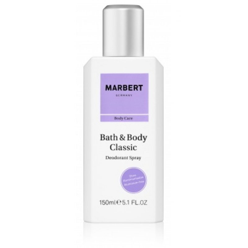 MARBERT Bath & Body Classic Women Spray deodorant 150 ml 1 pc(s)