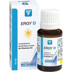 Nutergia Ergy D 15ml