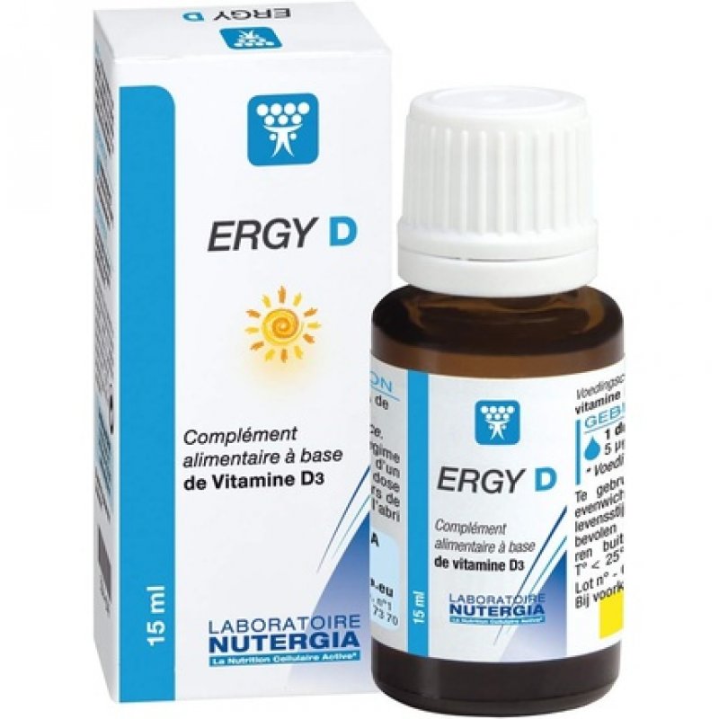 Nutergia Ergy D 15ml