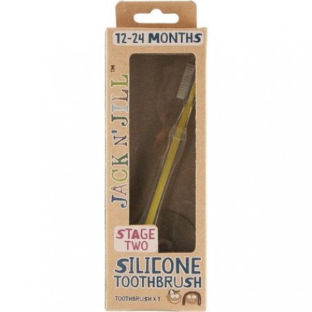 Jack N' Jill Silicone Toothbrush