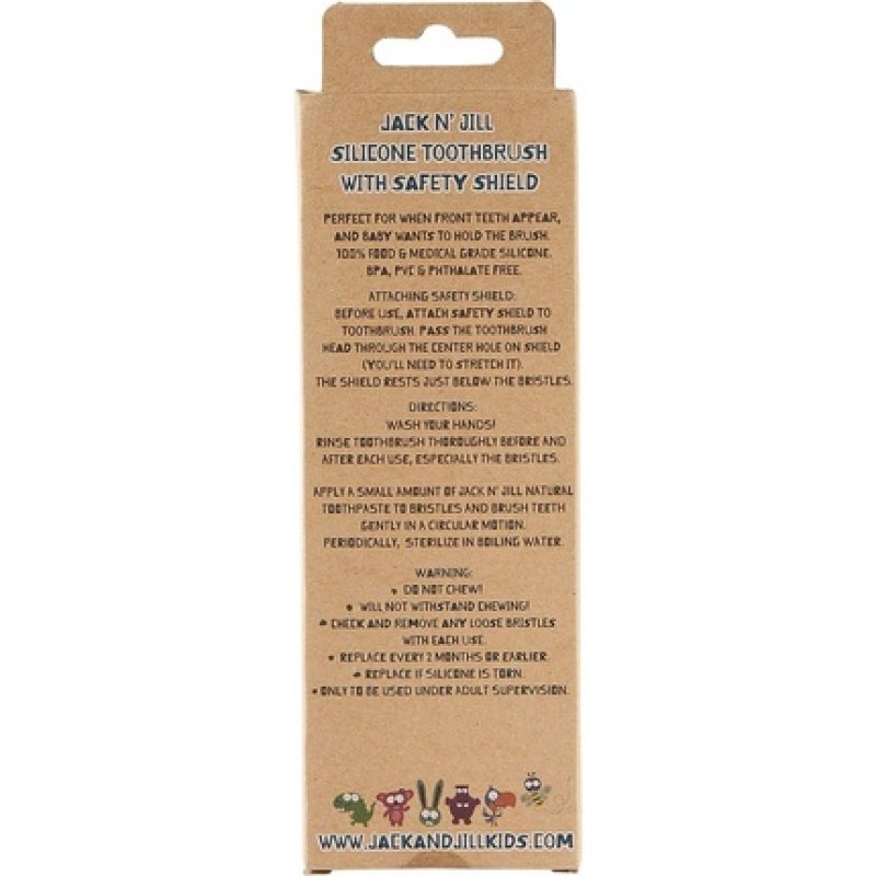 Jack N' Jill Silicone Toothbrush