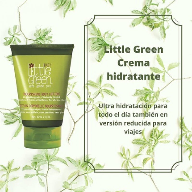 Little Green Baby Nourishing Body Lotion, 1 X 60 Ml