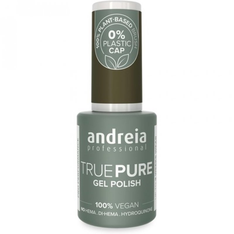 Andreia Professional Hema Free Gel Polish True Pure 21 Free and 100% Vegan for Sensitive Nails 10.5ml