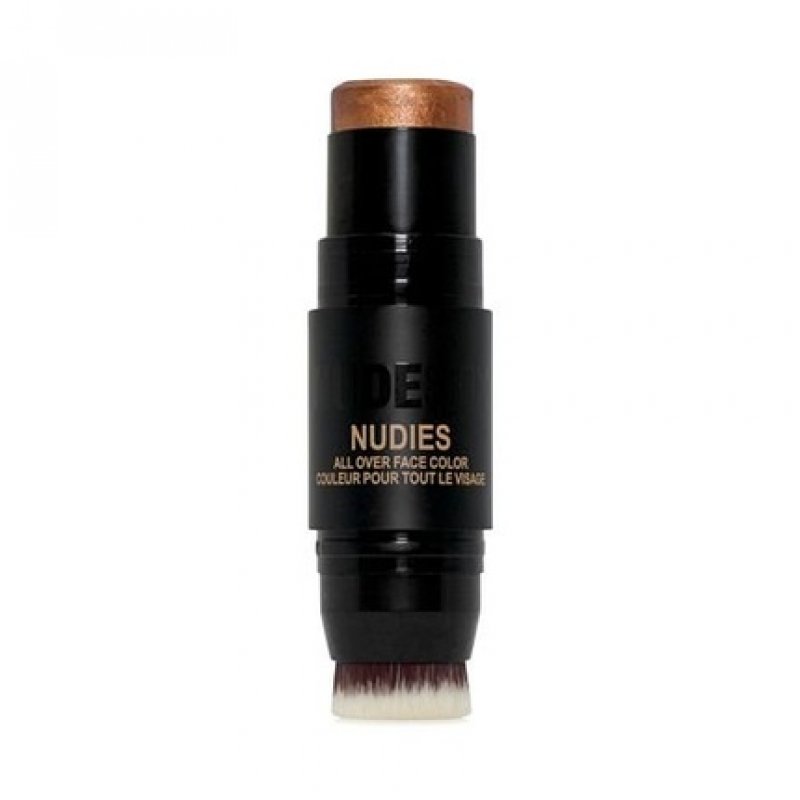 Nudies All Over Face Color Bronze and Glow Illumi-naughty