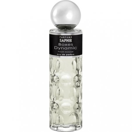 PARFUMS SAPHIR Dynamic Boxes Eau de Parfum Vaporizer for Men 200ml