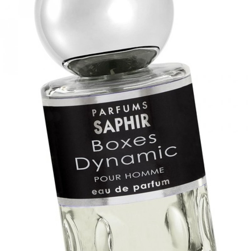 PARFUMS SAPHIR Dynamic Boxes Eau de Parfum Vaporizer for Men 200ml