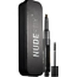 NUDESTIX Blonde Eyebrow Stylus Waterproof Brow Pencil and Setting Gel NIB
