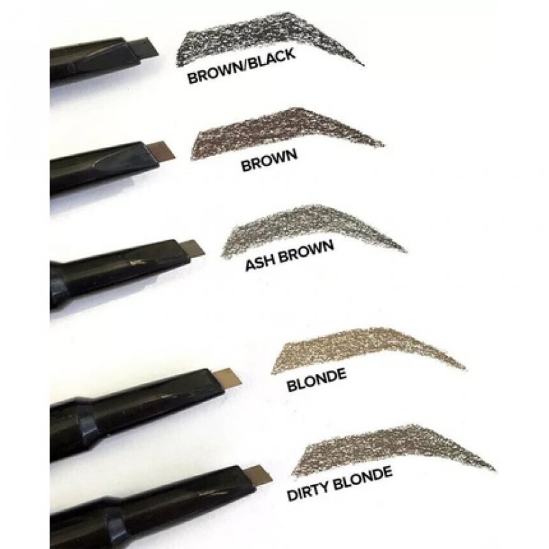 NUDESTIX Blonde Eyebrow Stylus Waterproof Brow Pencil and Setting Gel NIB