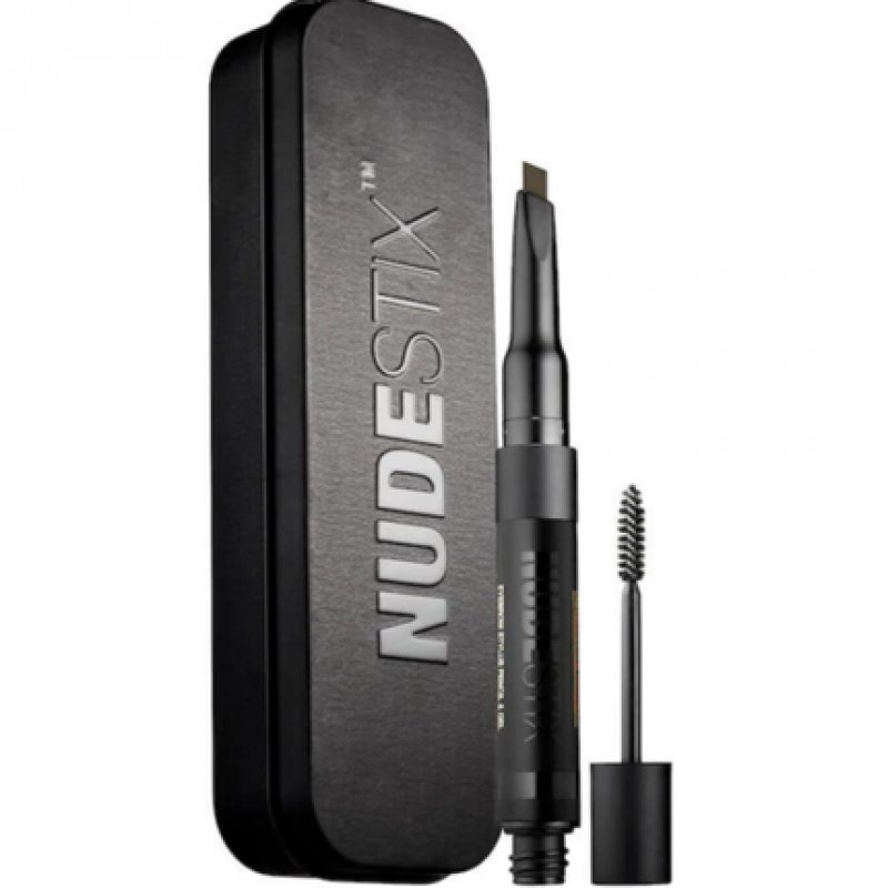 NUDESTIX Blonde Eyebrow Stylus Waterproof Brow Pencil and Setting Gel NIB
