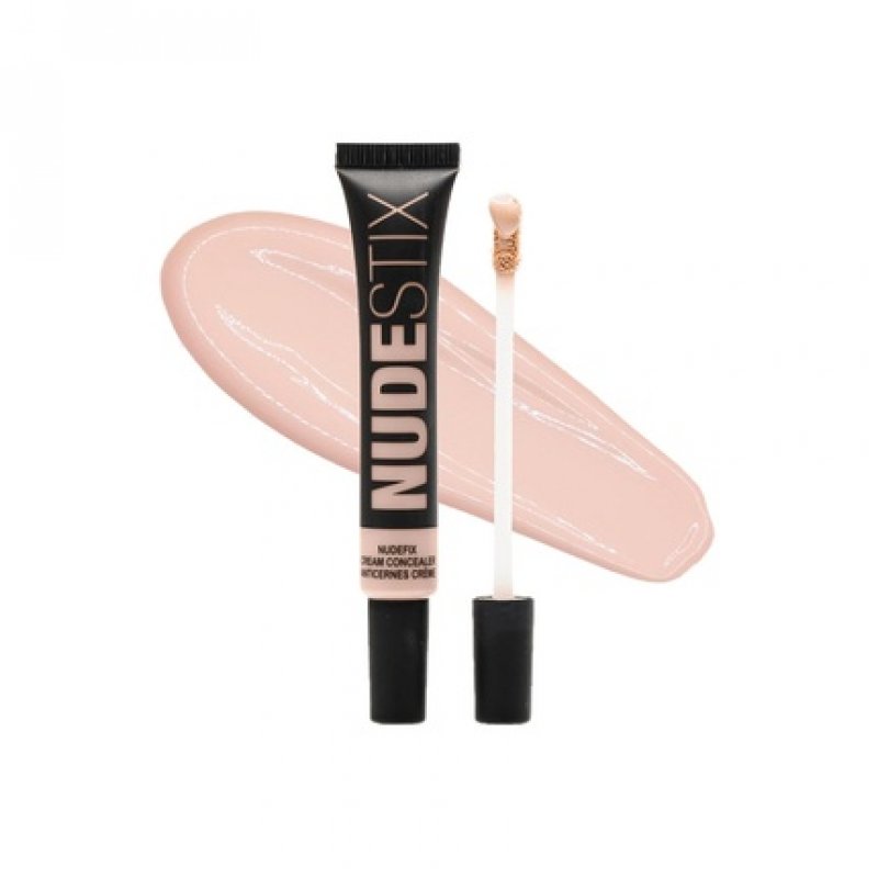 Nudestix NudeFix Cream Concealer Lightweight Liquid Natural Finish Makeup Hydrating Brightening Under Eye Dark Circle
