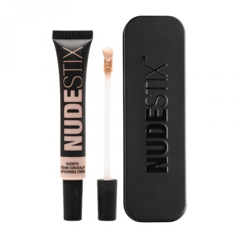 Nudestix NudeFix Cream Concealer Lightweight Liquid Natural Finish Makeup Hydrating Brightening Under Eye Dark Circle
