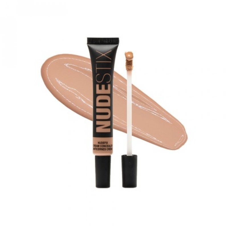 Nudestix NudeFix Cream Concealer Lightweight Liquid Natural Finish Makeup Hydrating Brightening Under Eye Dark Circle