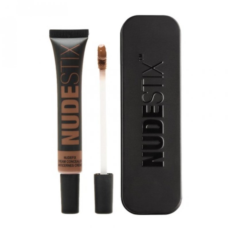 Nudestix NudeFix Cream Concealer Lightweight Liquid Natural Finish Makeup Hydrating Brightening Under Eye Dark Circle