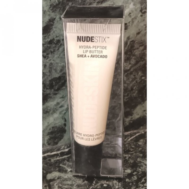 Nudestix Nudeskin Hydra-Peptide Lip Butter Shea Avocado 0.34 fl Oz - New in Box