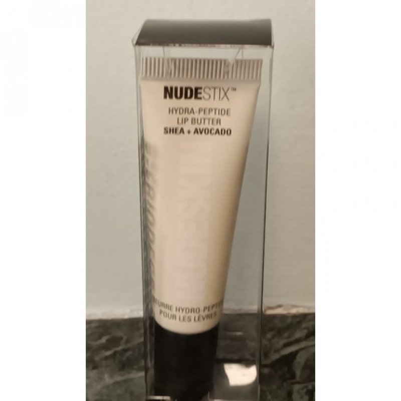 Nudestix Nudeskin Hydra-Peptide Lip Butter Shea Avocado 0.34 fl Oz - New in Box