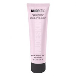 NUDESTIX Nudeskin Citrus Clean Balm and Makeup Melt Orange Apple 2.03oz - New in Box