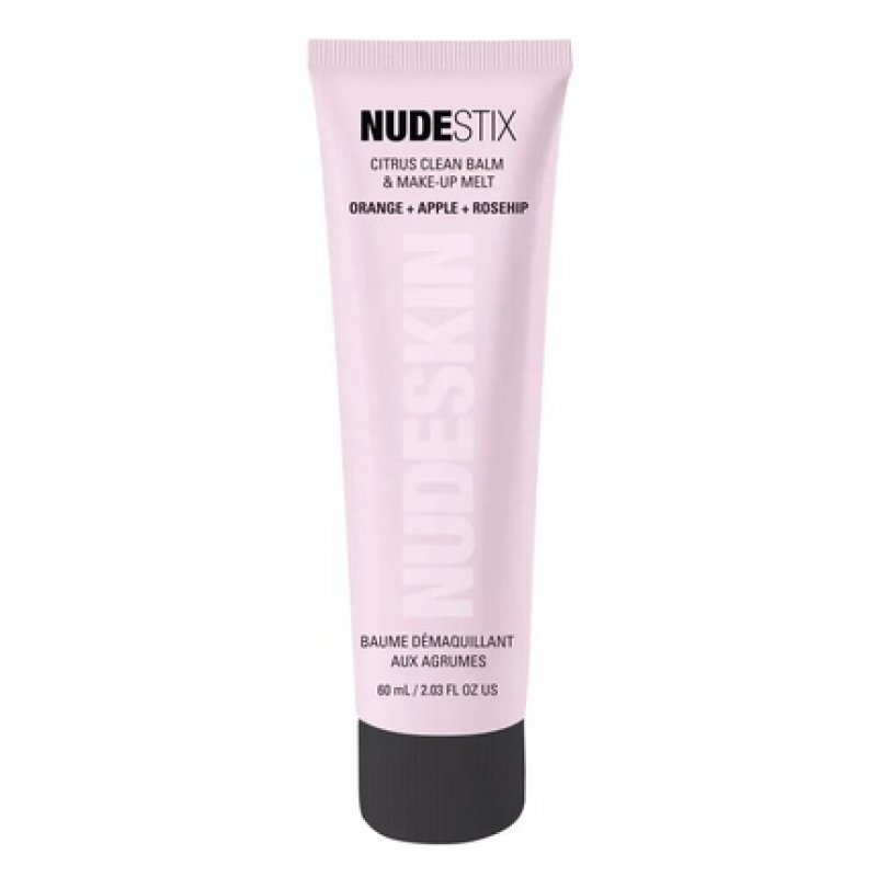 NUDESTIX Nudeskin Citrus Clean Balm and Makeup Melt Orange Apple 2.03oz - New in Box