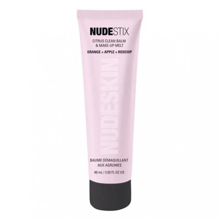 NUDESTIX Nudeskin Citrus Clean Balm and Makeup Melt Orange Apple 2.03oz - New in Box