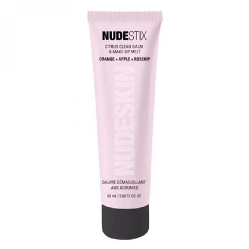 NUDESTIX Nudeskin Citrus Clean Balm and Makeup Melt Orange Apple 2.03oz - New in Box