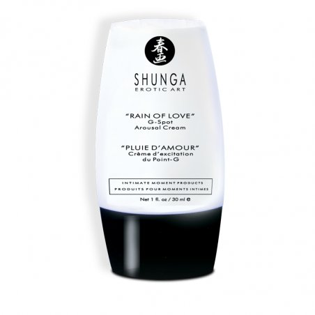 SHUNGA Rain of love 30 ml Masturbation, Sex toy, Vaginal Water-based lubricant