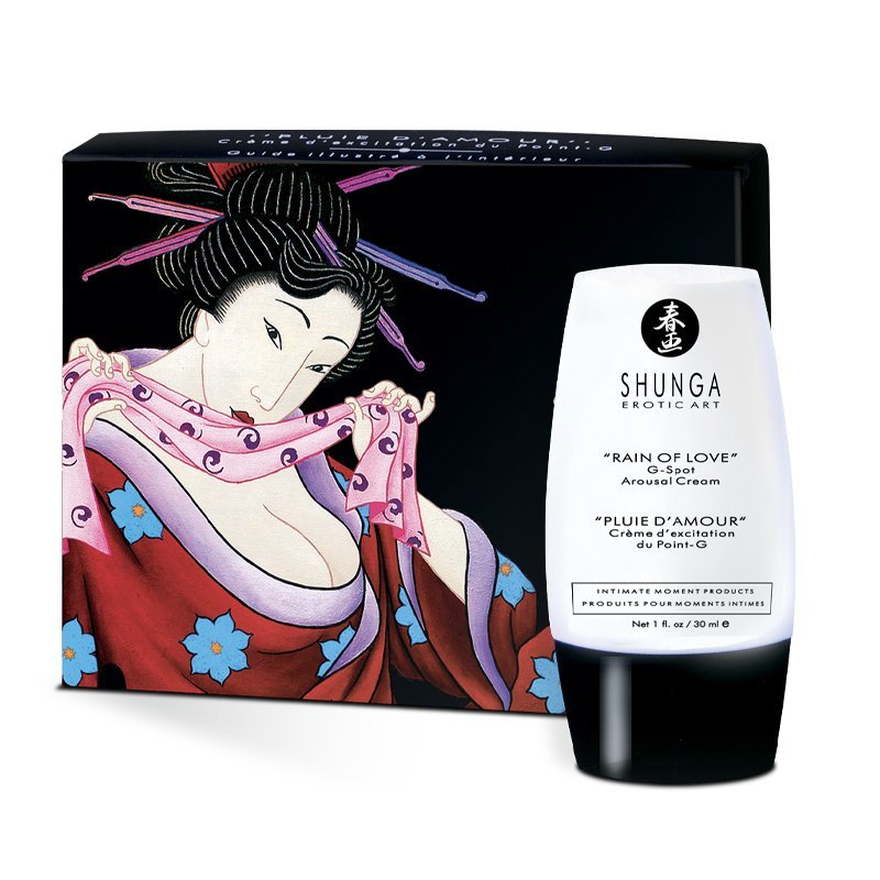 SHUNGA Rain of love 30 ml Masturbation, Sex toy, Vaginal Water-based lubricant