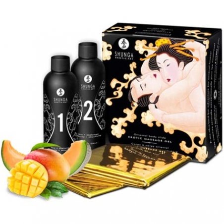 SHUNGA Oriental Body Slide Melon Mango